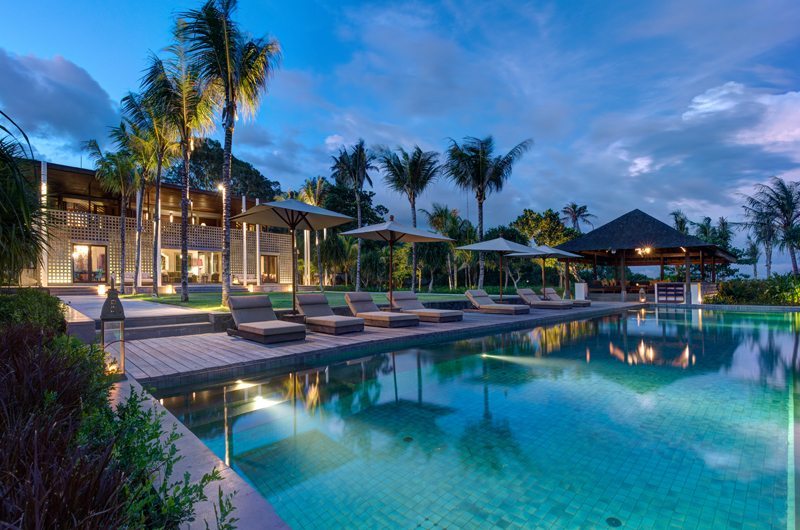 Jeeva Saba Estate Swimming Pool, Gianyar | 8 Bedroom Villas Bali