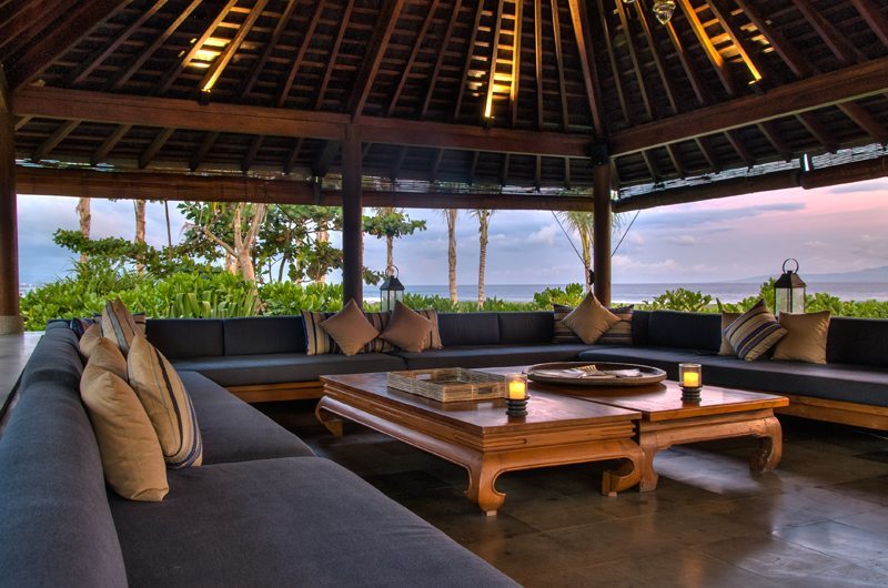 Jeeva Saba Estate Outdoor Lounge, Gianyar | 8 Bedroom Villas Bali