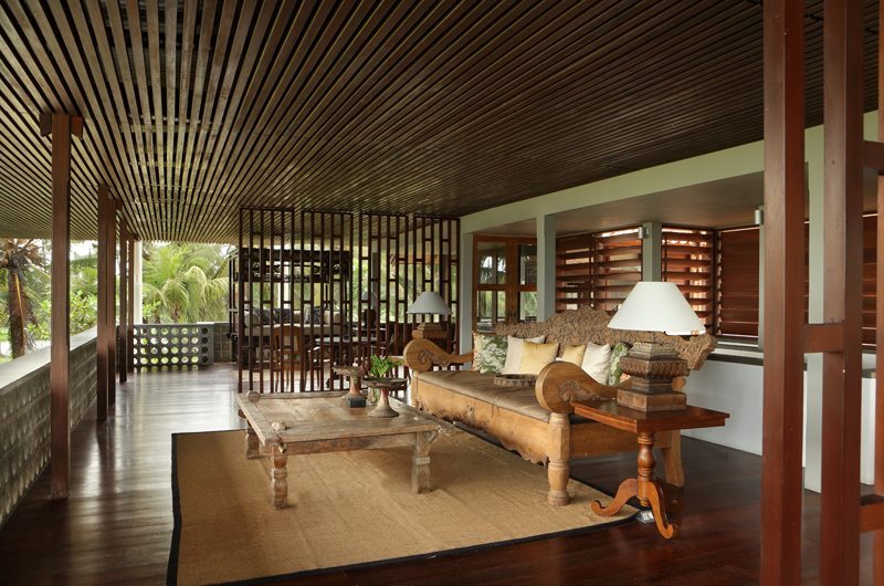 Jeeva Saba Estate Seating Area, Gianyar | 8 Bedroom Villas Bali