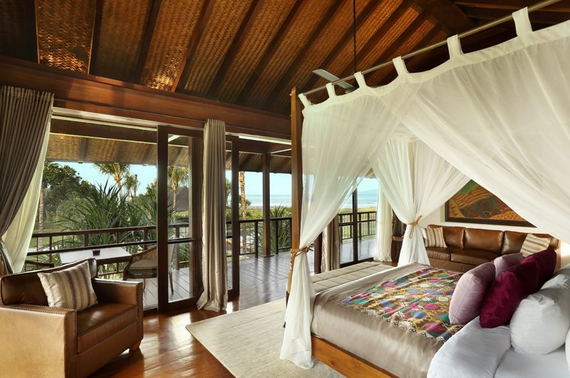 Jeeva Saba Estate Bedroom and Balcony, Gianyar | 8 Bedroom Villas Bali