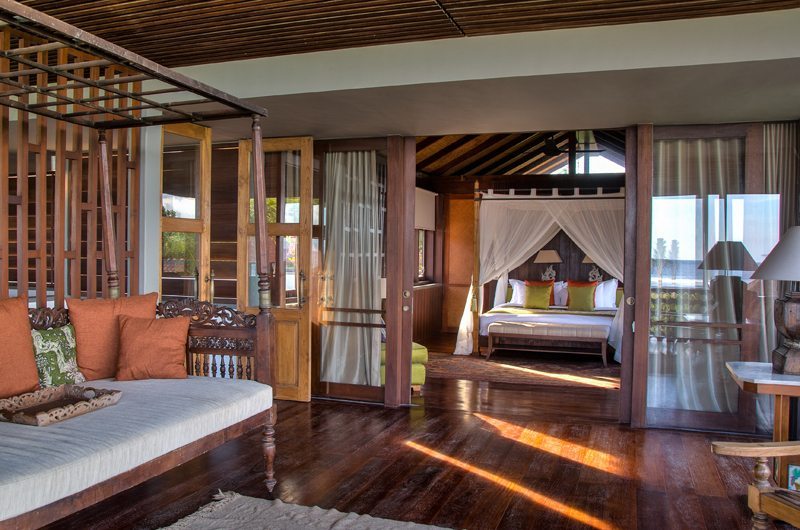 Jeeva Saba Estate Bedroom with Seating Area, Gianyar | 8 Bedroom Villas Bali