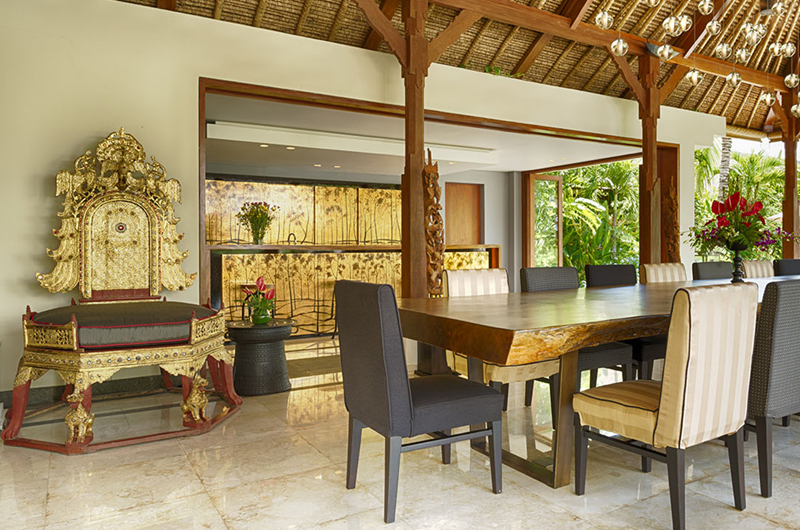 Kaba Kaba Estate Dining Area, Tabanan | 8 Bedroom Villas Bali
