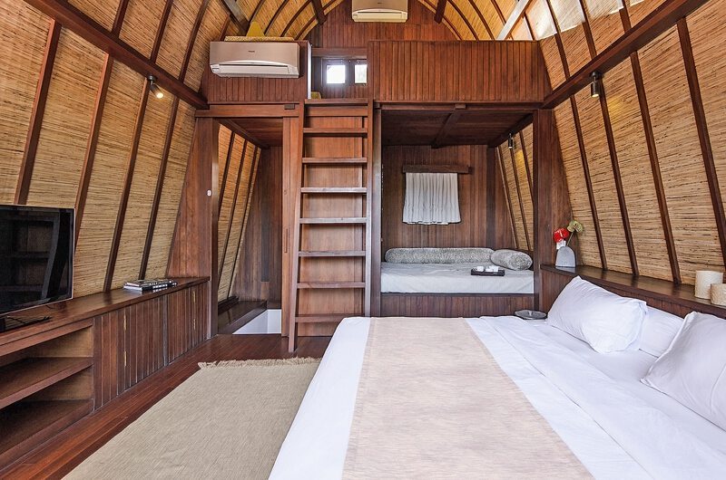 Lataliana Villas Bedroom with TV, Seminyak | 8 Bedroom Villas Bali
