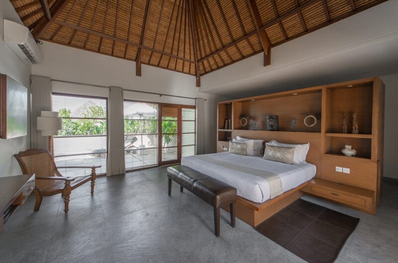 Nyaman Villas Bedroom and Balcony, Seminyak | 8 Bedroom Villas Bali