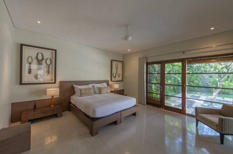 Nyaman Villas Bedroom with Garden View, Seminyak | 8 Bedroom Villas Bali