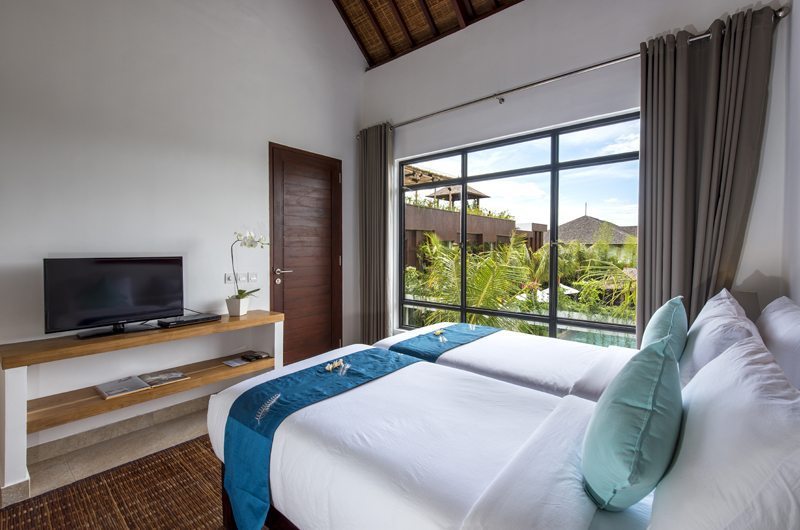 Villa Anam Twin Bedroom, Seminyak | 8 Bedroom Villas Bali