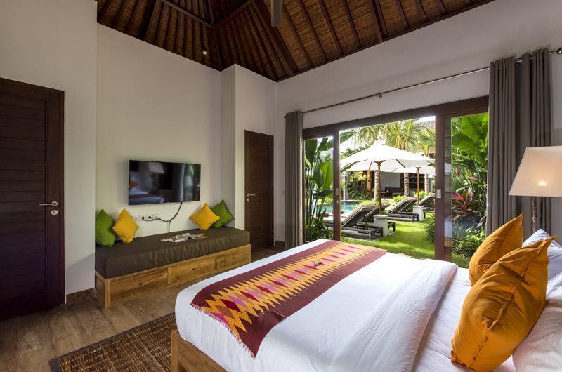 Villa Anam Bedroom with Pool View, Seminyak | 8 Bedroom Villas Bali