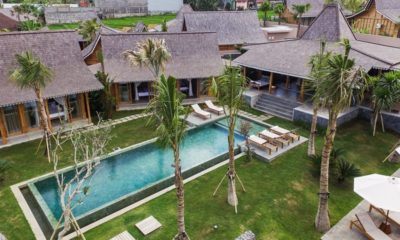 Jeeva Saba Estate Bird's Eye View, Kerobokan | 8 Bedroom Villas Bali